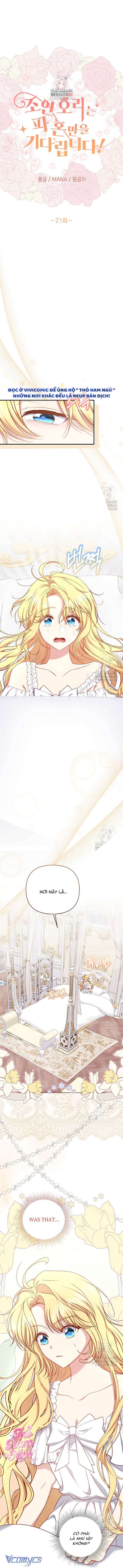 Nàng Vịt Chờ Ngày Hủy Hôn Chap 21 - Trang 2