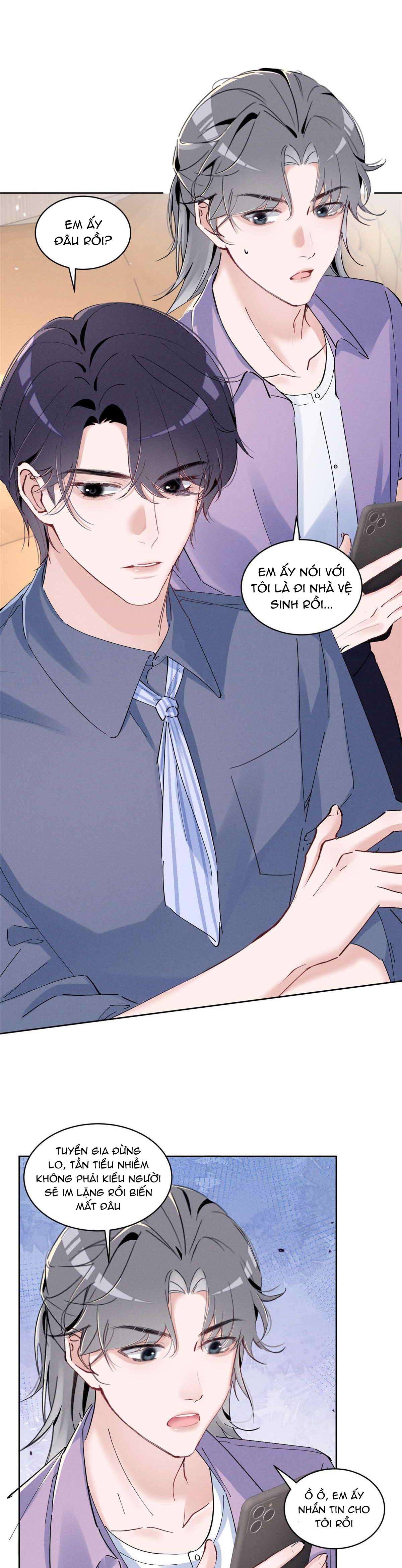 Phu Nhân, Thân phận của người lộ rồi Chap 41 - Trang 3