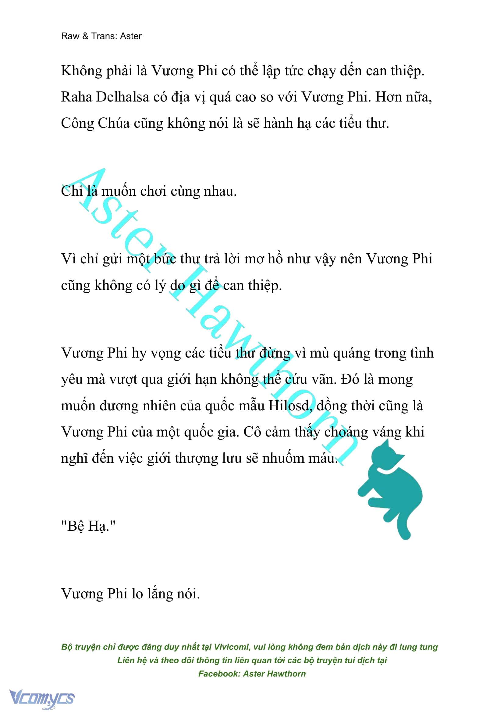 [NOVEL] Búp Bê Trong Phòng Ngủ Của Công Chúa Chap 147 - Trang 2