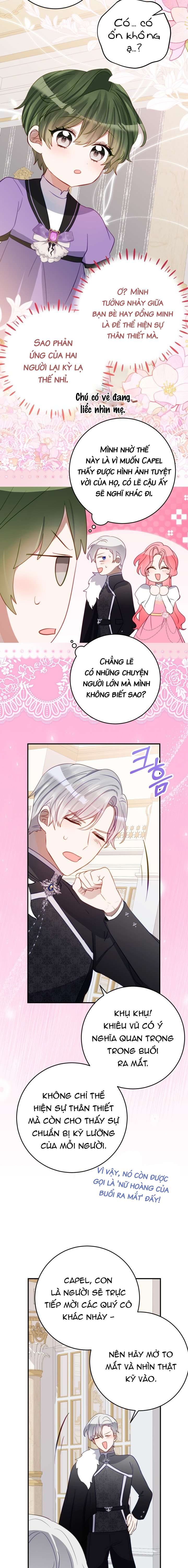 Trở Thành Con Gái Nuôi Của Một Gia Đình Sắp Bị Phá Hủy Chap 57 - Trang 2