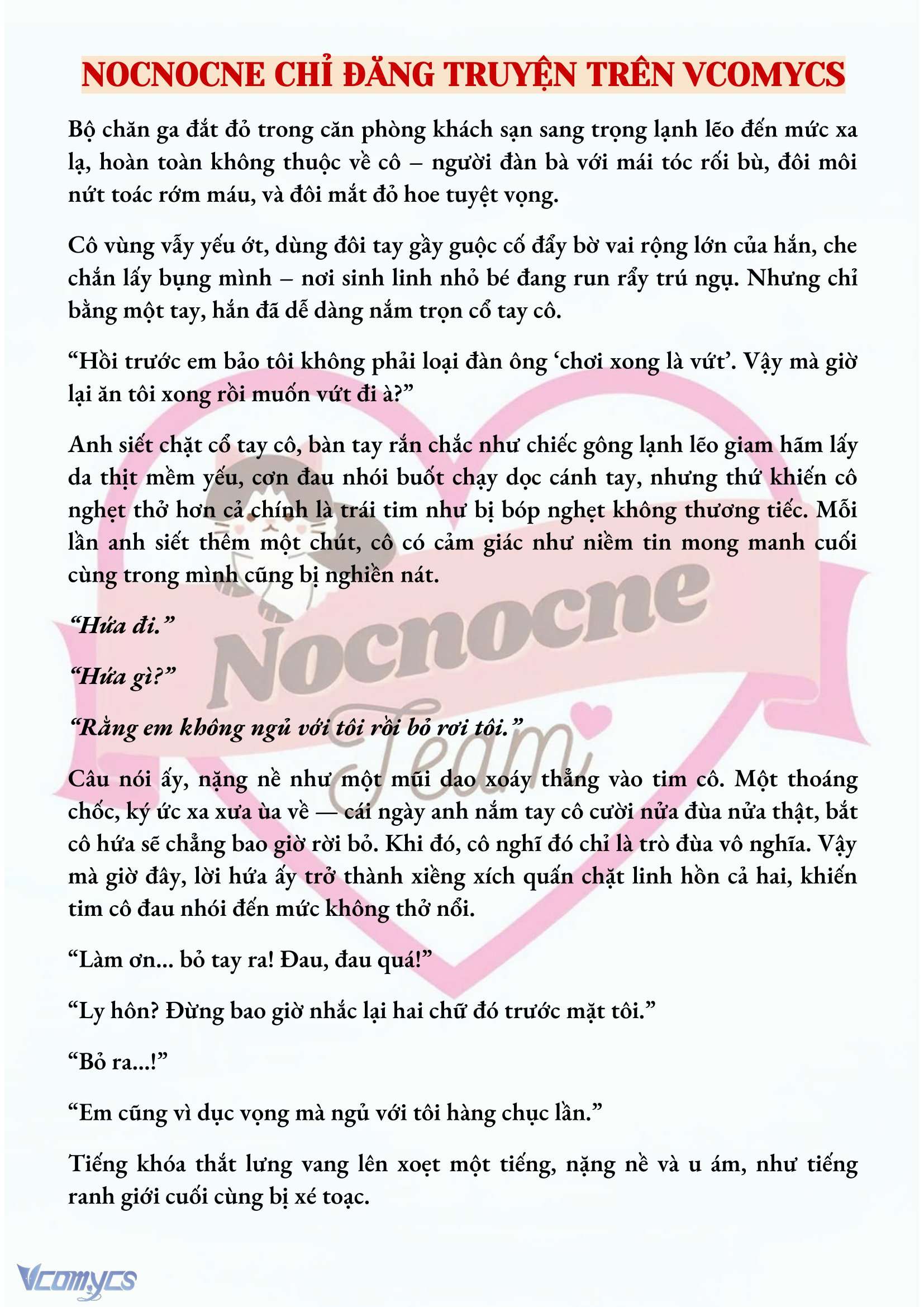 [FULL] [NOVEL] MANG THAI, CƯỠNG ĐOẠT Chap 58 - Trang 2
