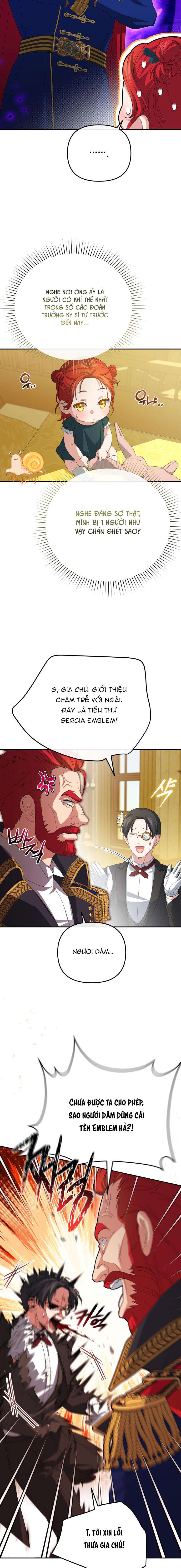 Gặp lại kẻ thù ở lễ đính hôn Chap 2 - Trang 2