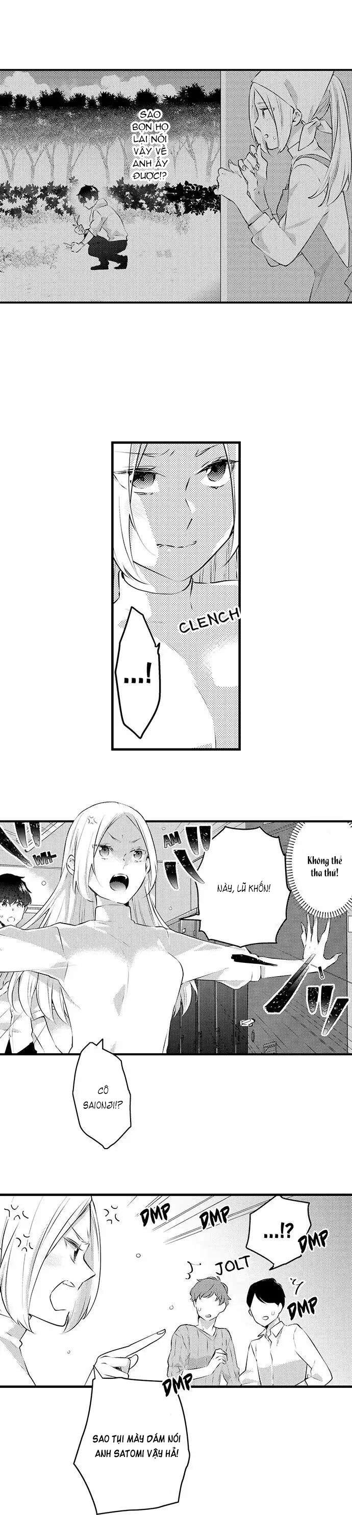 Tôi Trao Trinh Tiết Của Mình Cho Ông Chủ Chap 13 - Trang 2