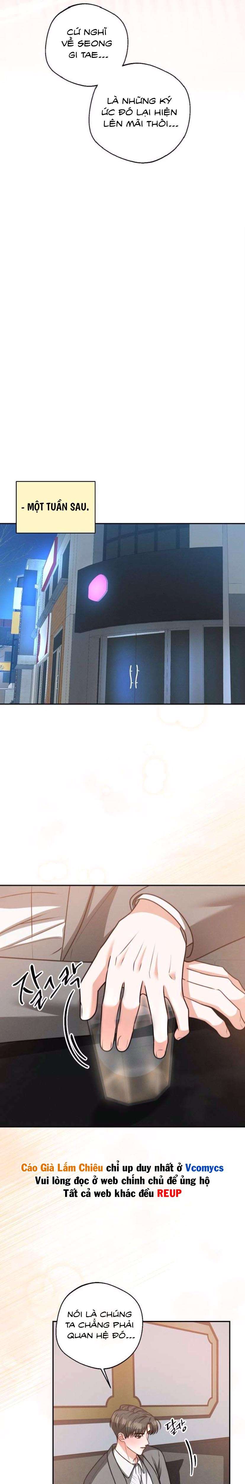 [18+] Khi Làm Bài Tập Nhóm Với Hậu Bối Mình Ghét Chap 6 - Trang 2