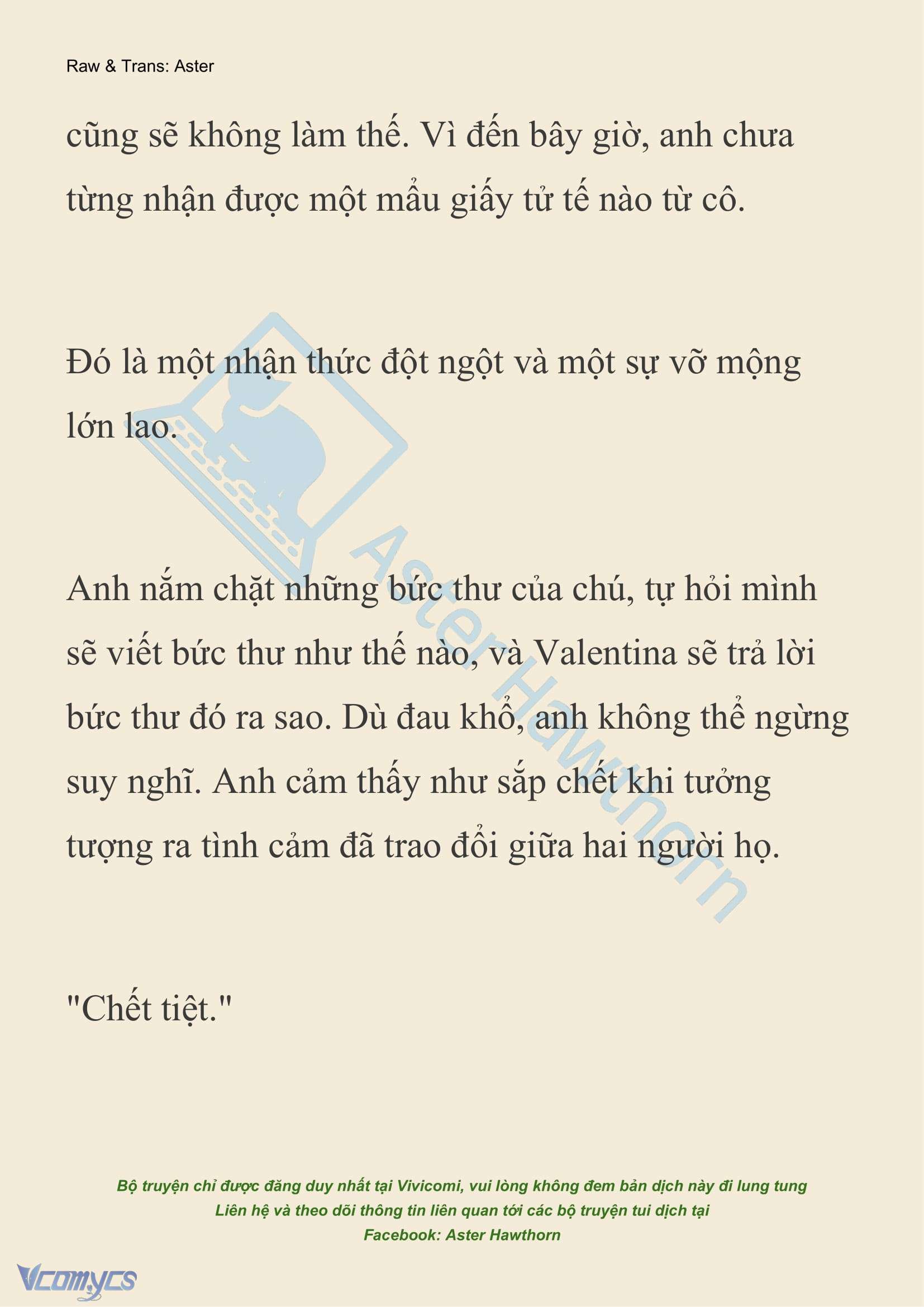 [NOVEL] Thiên Đường Của Valentina Chap 204 - Trang 2