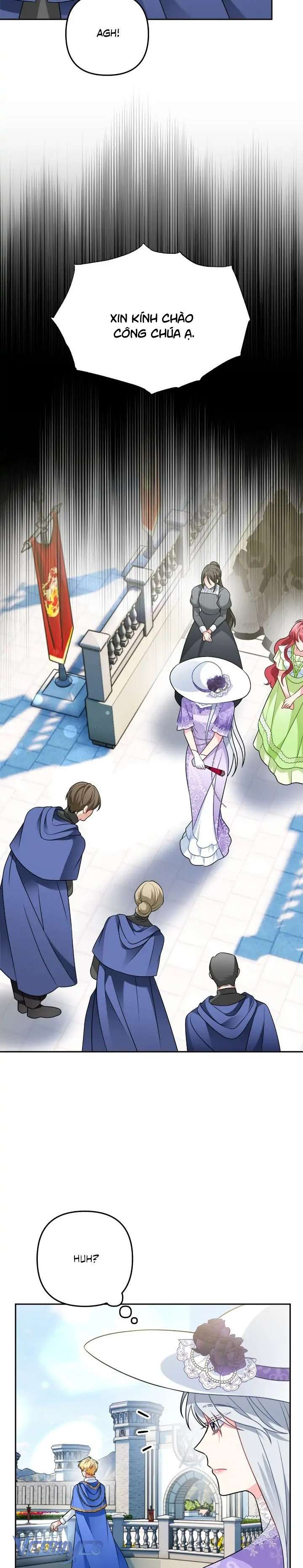 Tôi Sống Chung Với Mẹ Chồng Chapter 17 - Trang 4