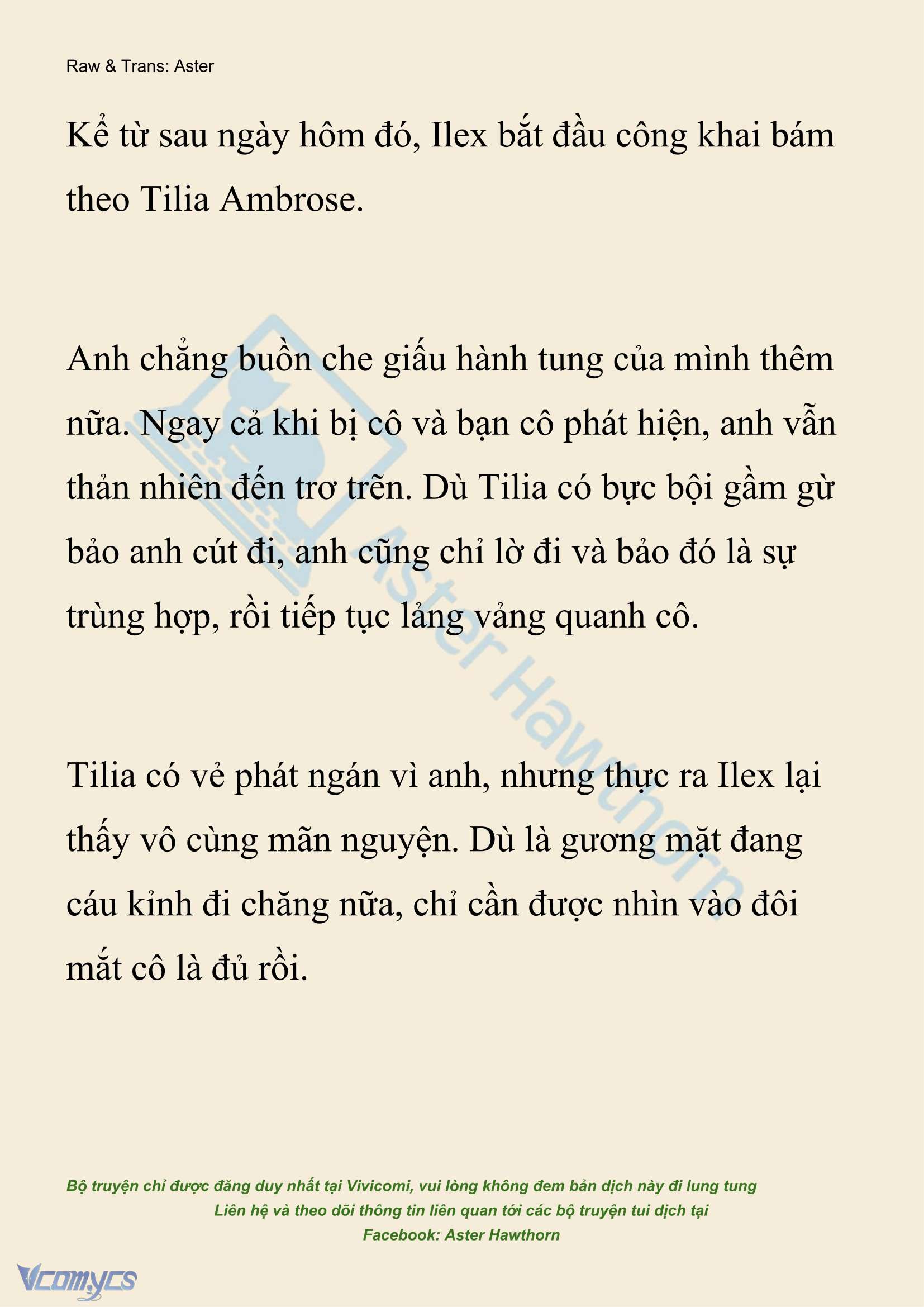 [NOVEL] Hồ Điệp Nuốt Chửng Sương Mù Chap 83 - Trang 2