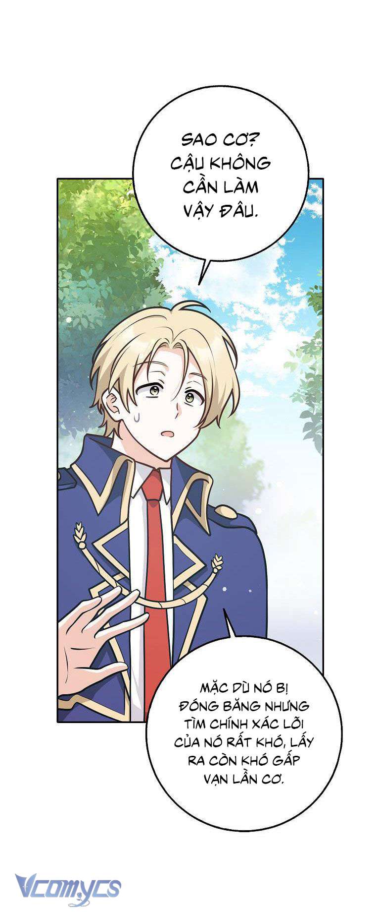 Tôi Thề Chúng Ta Chỉ Là Bạn Chapter 35 - Trang 4