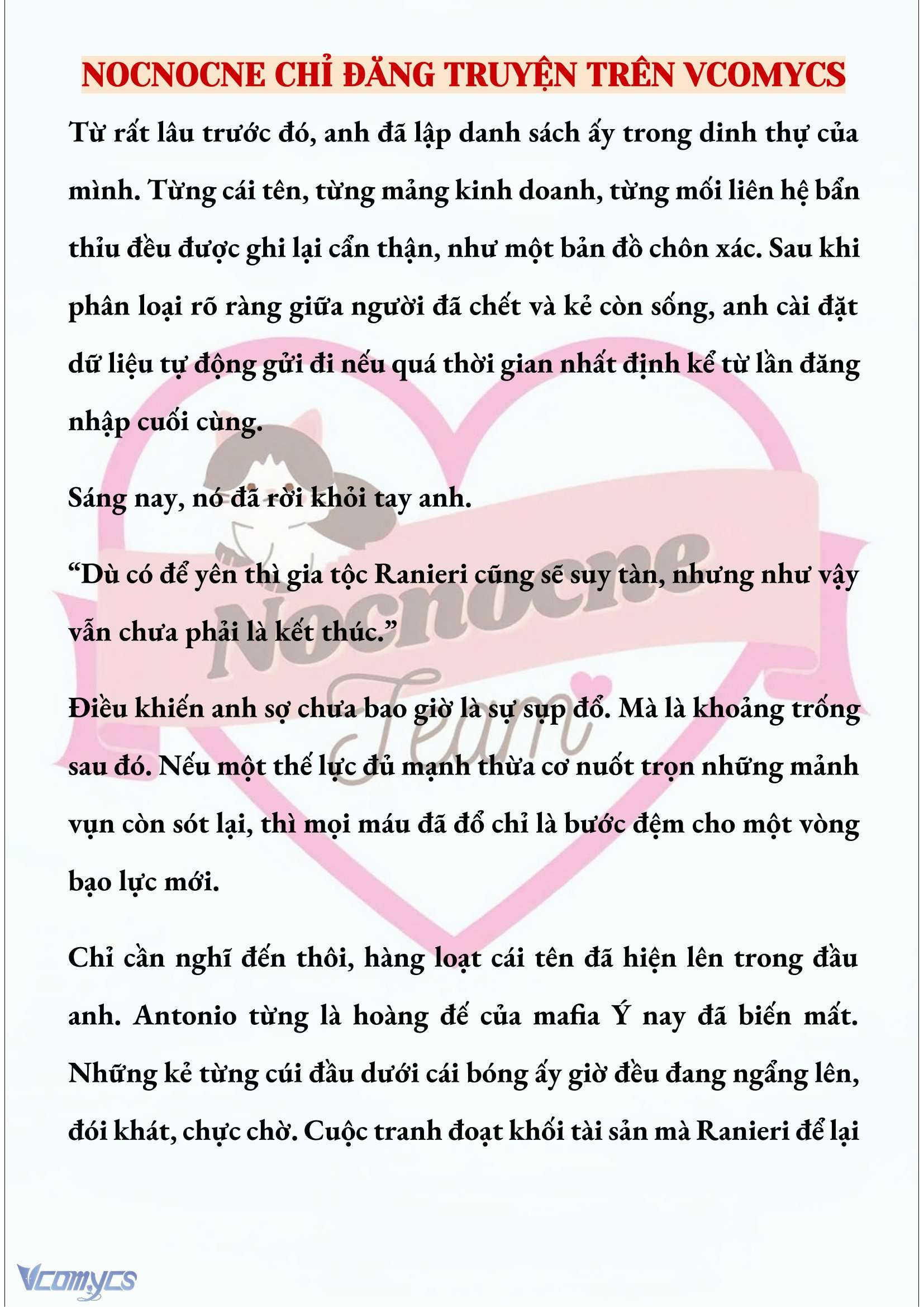 [TIỂU THUYẾT] ĐIỂM CHÍ Chap 167 - Trang 2