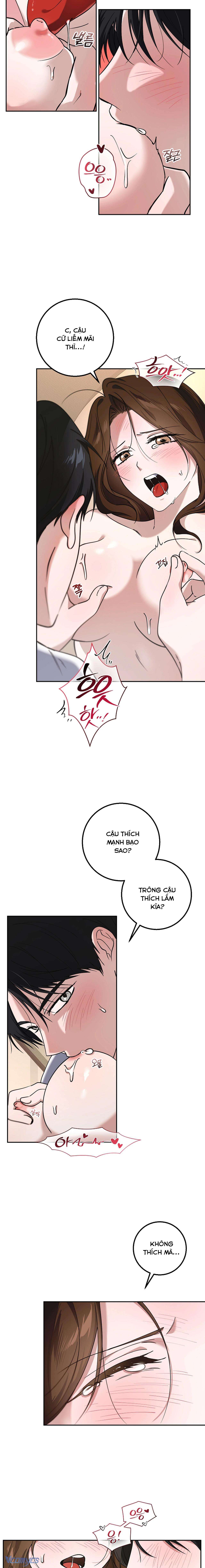 『18+』Đèn Sáng Mà Không Thấy Hàng To Chap 14 - Trang 2