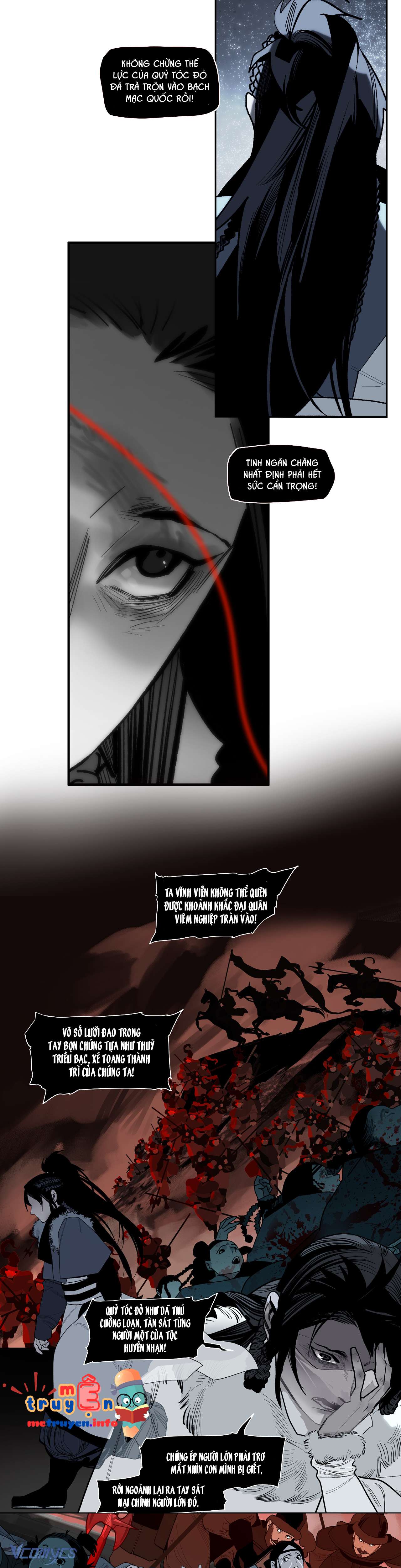 Vì Tinh Tú Bất Diệt Chap 13 - Trang 2