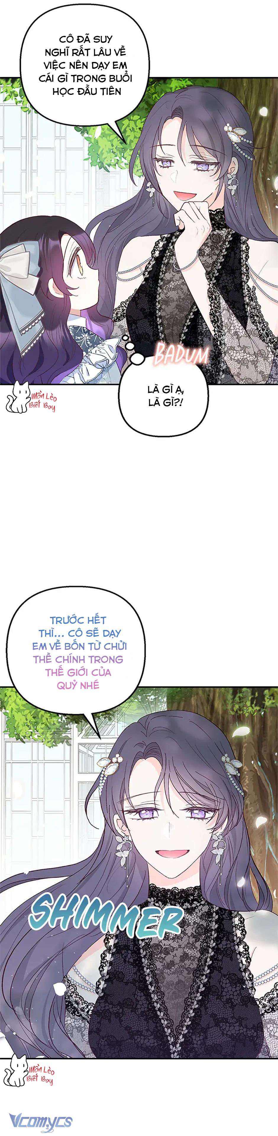 Con Gái Cưng Của Quỷ Chap 21 - Trang 3