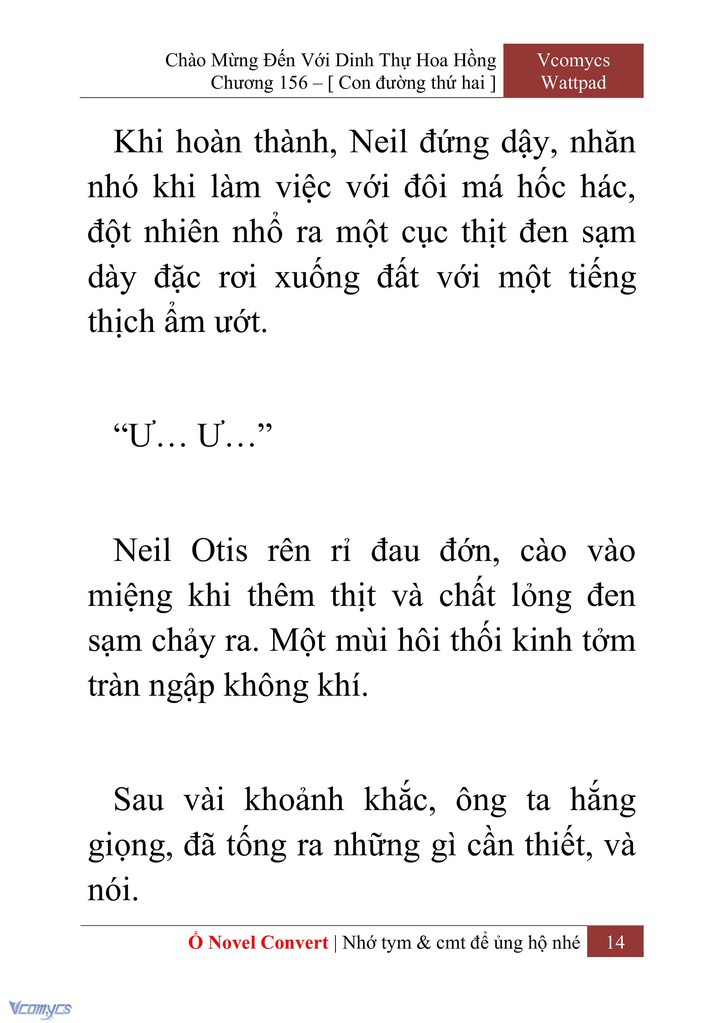 [Novel] Chào Mừng Đến Với Dinh Thự Hoa Hồng Chap 156 - Trang 2