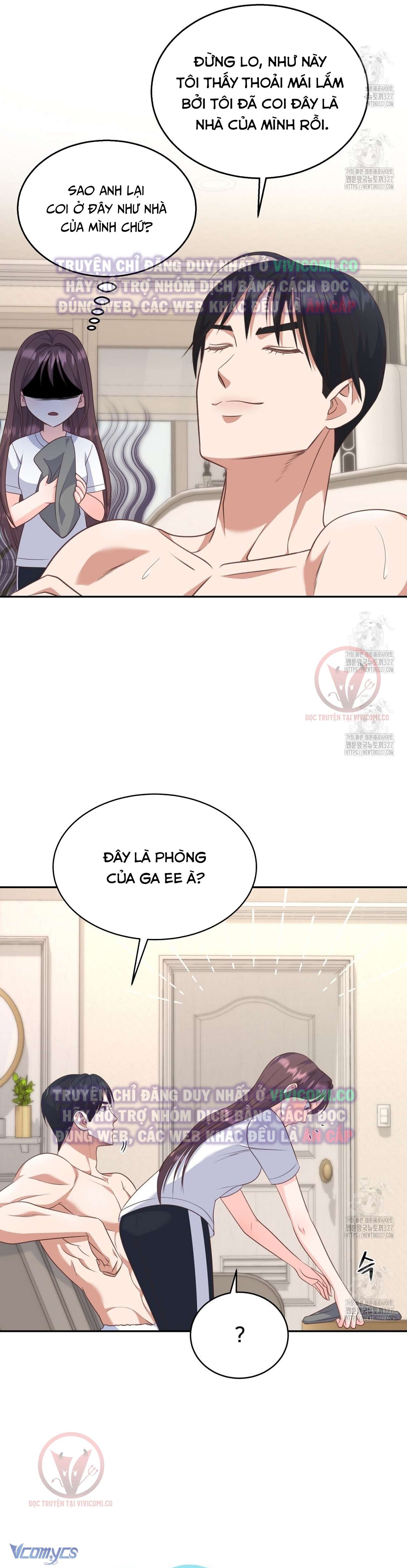 [18+] Sếp Của Anh Trai Tôi Đã Vượt Quá Giới Hạn Chap 5 - Trang 3