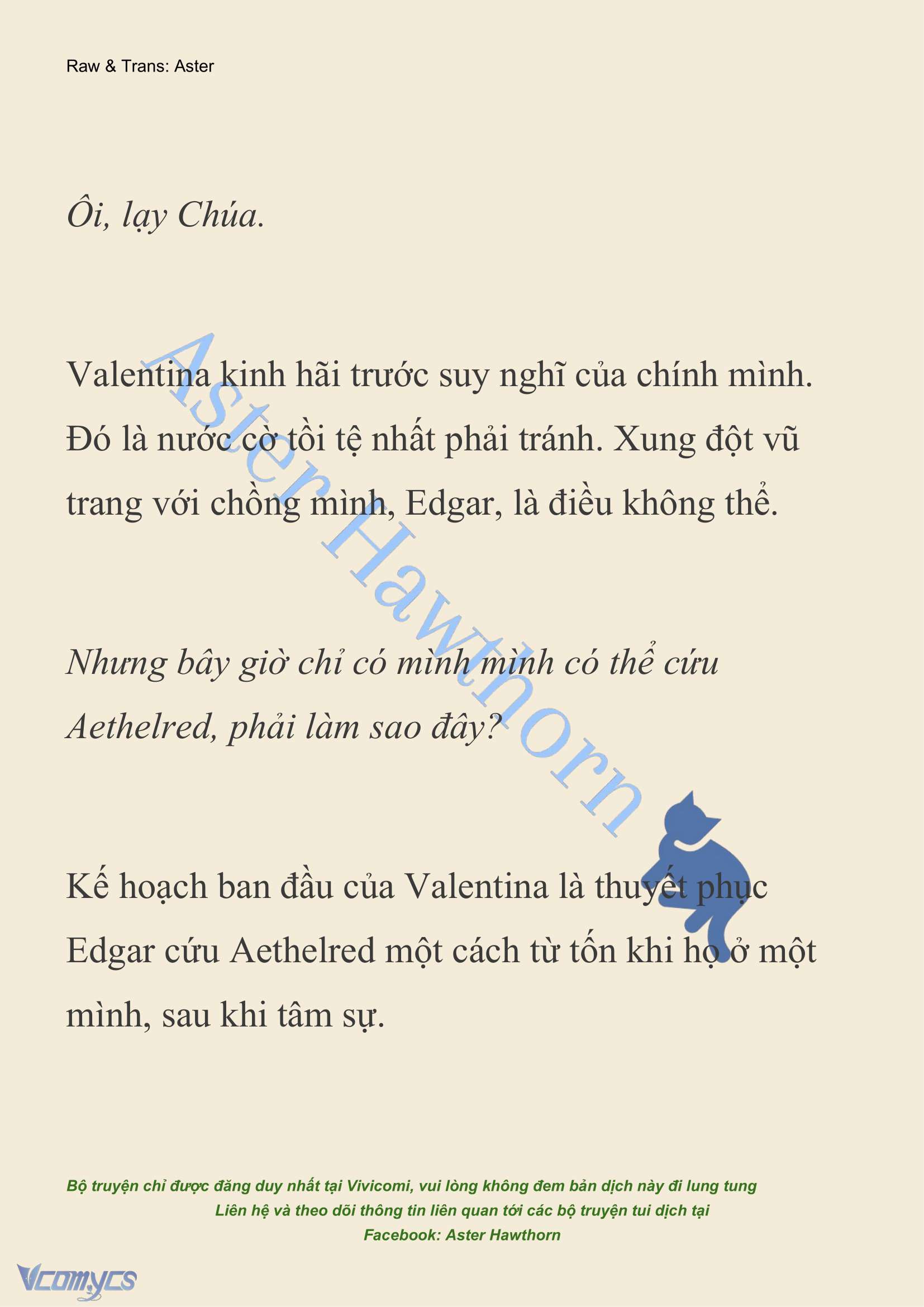 [NOVEL] Thiên Đường Của Valentina Chap 44 - Trang 2
