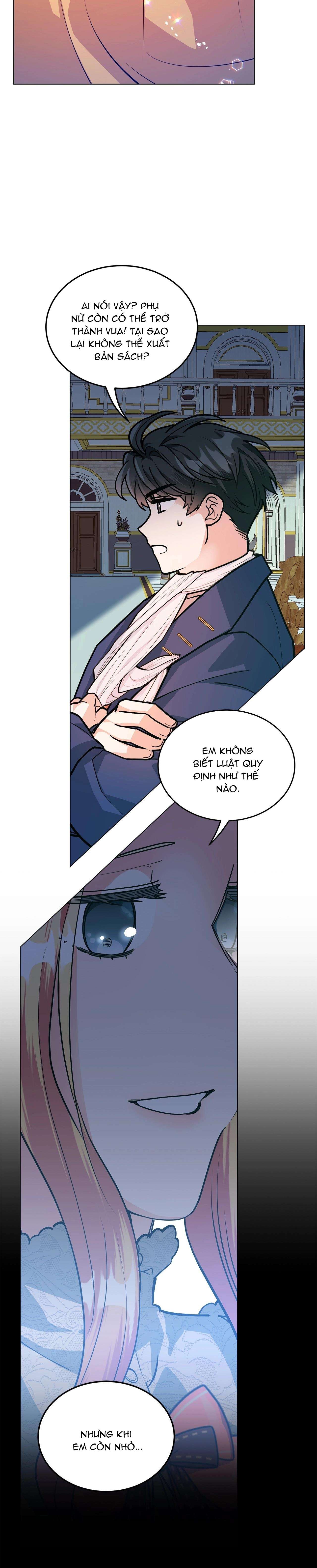 Quả Đào Mật Tháng 6 Chap 22 - Trang 2