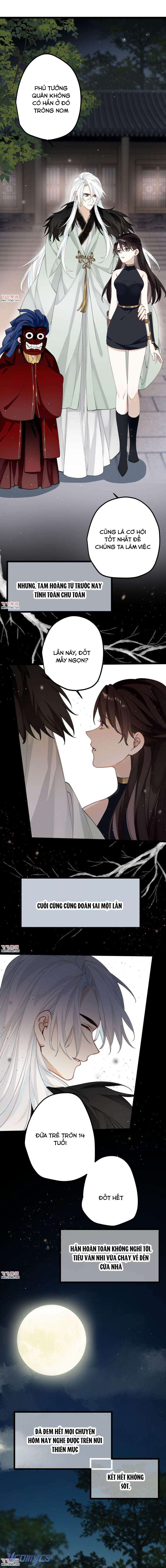 Công Chúa Pháo Hôi Muốn Tùy Tiện Đến Cuối Cùng Chap 38 - Trang 2