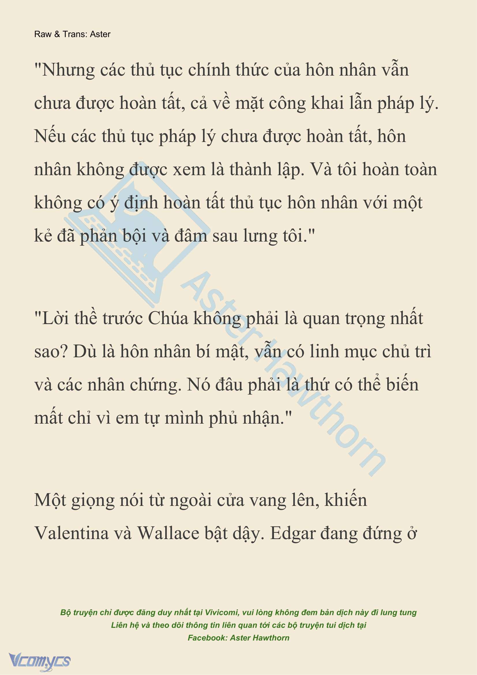 [NOVEL] Thiên Đường Của Valentina Chap 135 - Trang 2