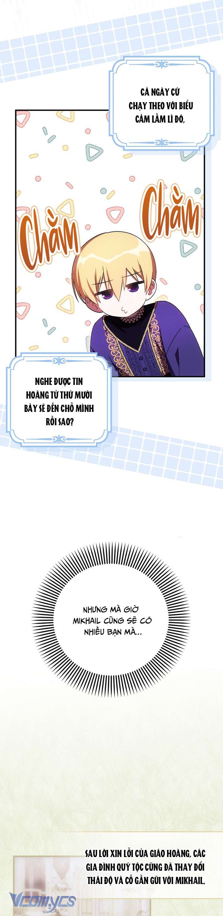 Lần Đầu Bé Út Được Yêu Thương Chap 59 - Trang 2