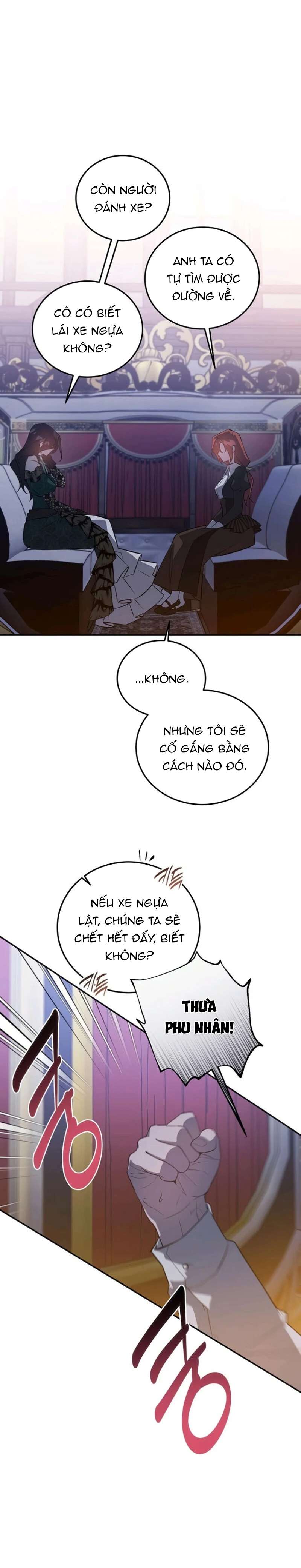 Nữ Hầu Báo Thù: Thời Khắc Cuối Cùng Chap 32 - Trang 3