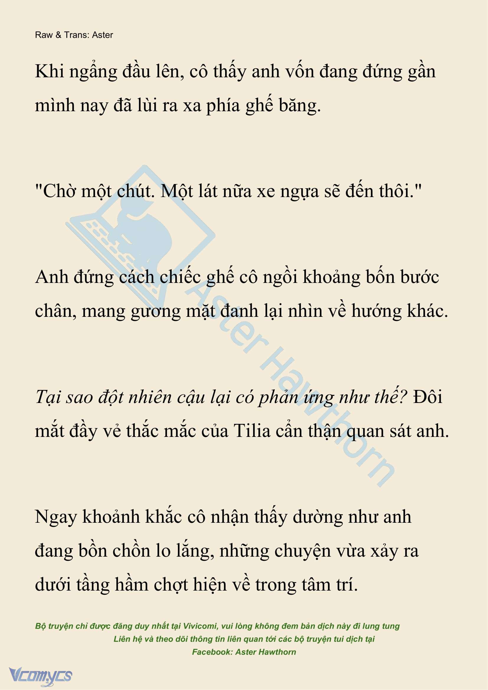 [NOVEL] Hồ Điệp Nuốt Chửng Sương Mù Chap 37 - Trang 2