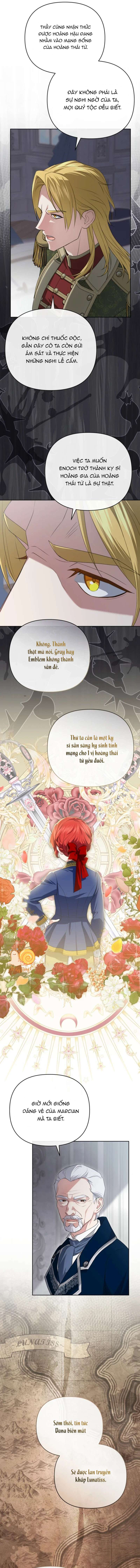 Gặp lại kẻ thù ở lễ đính hôn Chap 14 - Trang 2