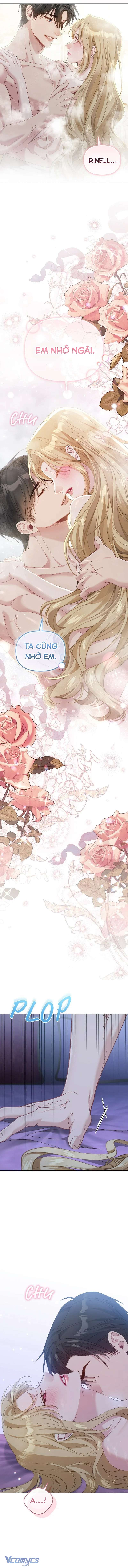 Tôi Đã Trải Qua Đêm Đầu Tiên Dù Chỉ Là Hoàng Hậu Thay Thế Chap 55 - Trang 2