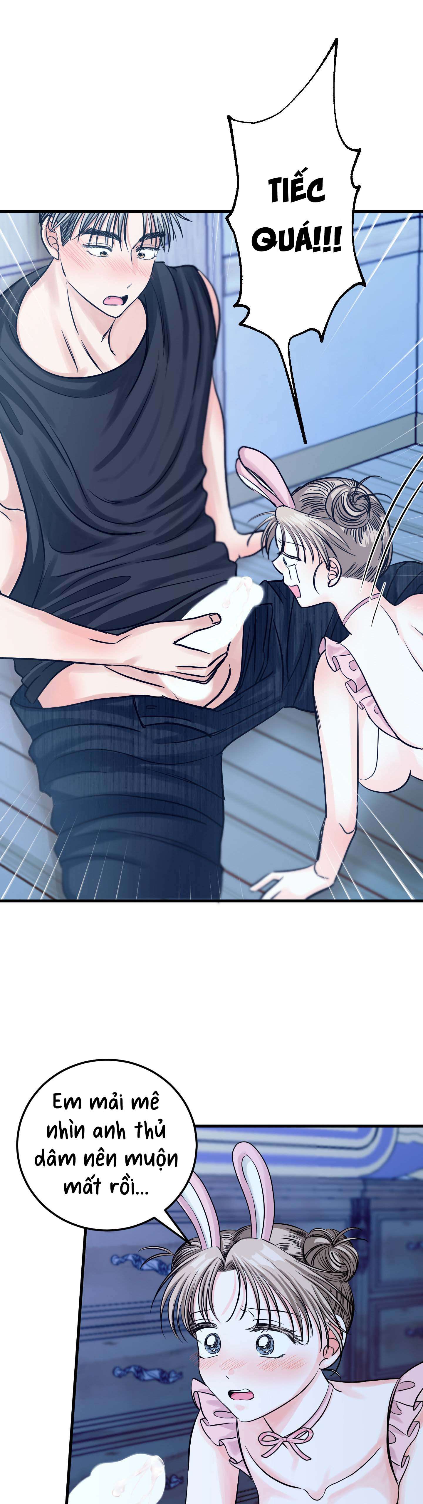 [ 18+ ] Con sói nguy hiểm! Chap 16 - Next Chap 17