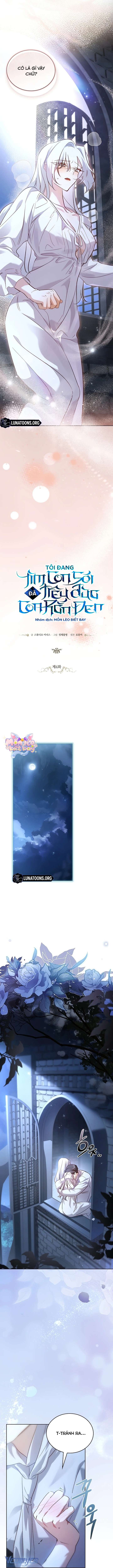 [18+] Tôi Đang Tìm Con Sói Đã Trêu Đùa Con Rắn Đen Chap 4 - Trang 2