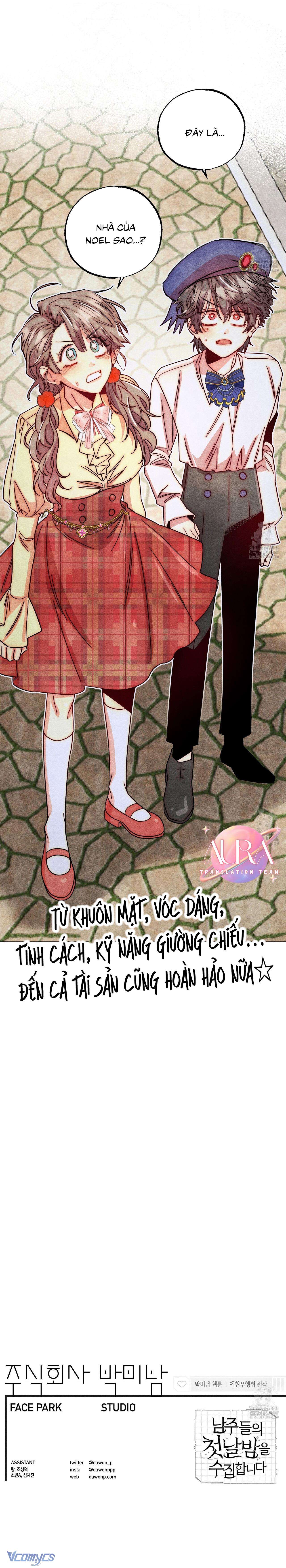 Thu Thập Đêm Đầu Tiên Của Các Nam Chính Chap 27 - Trang 4