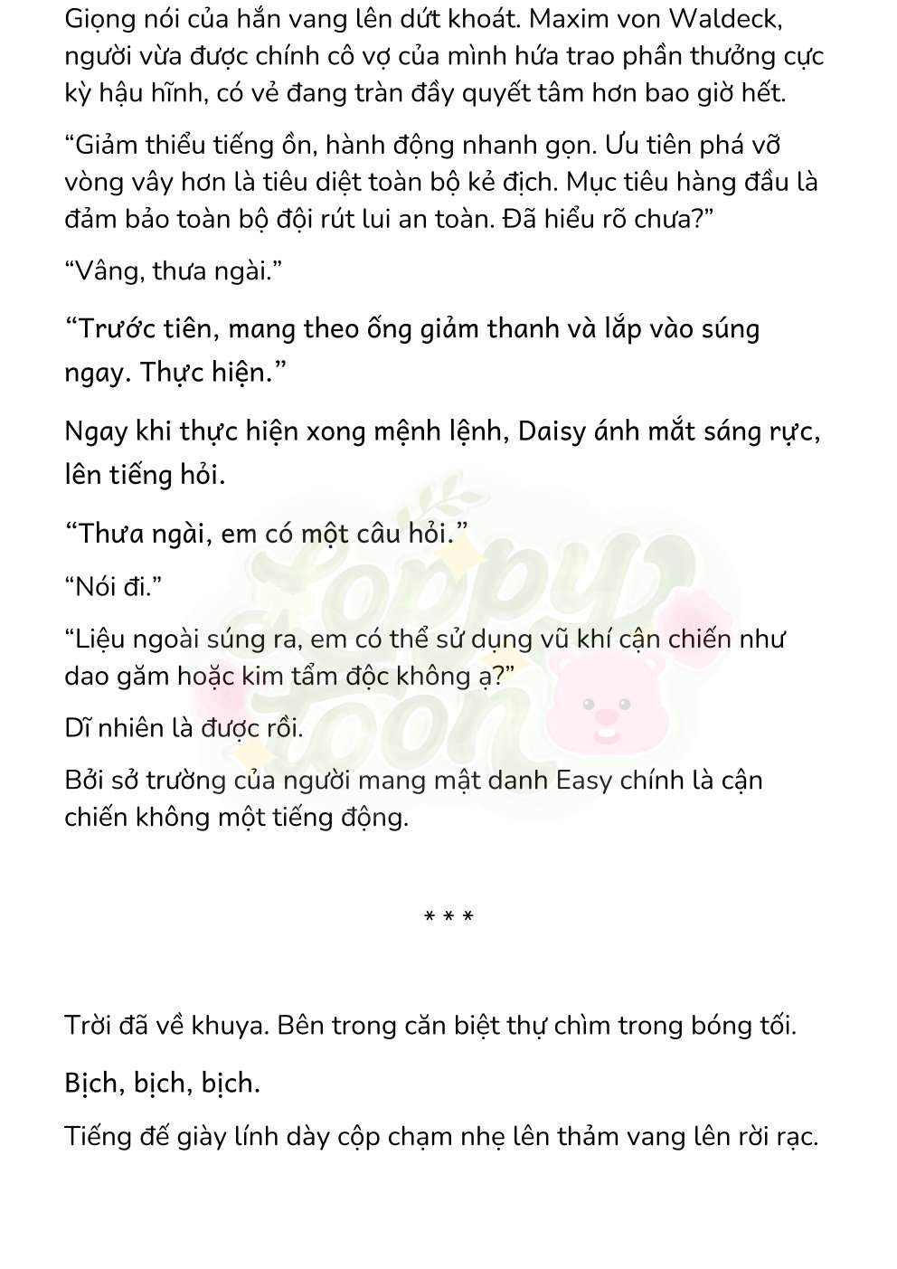 [Novel] Trận Chiến Ly Hôn! Chap 208 - Trang 2