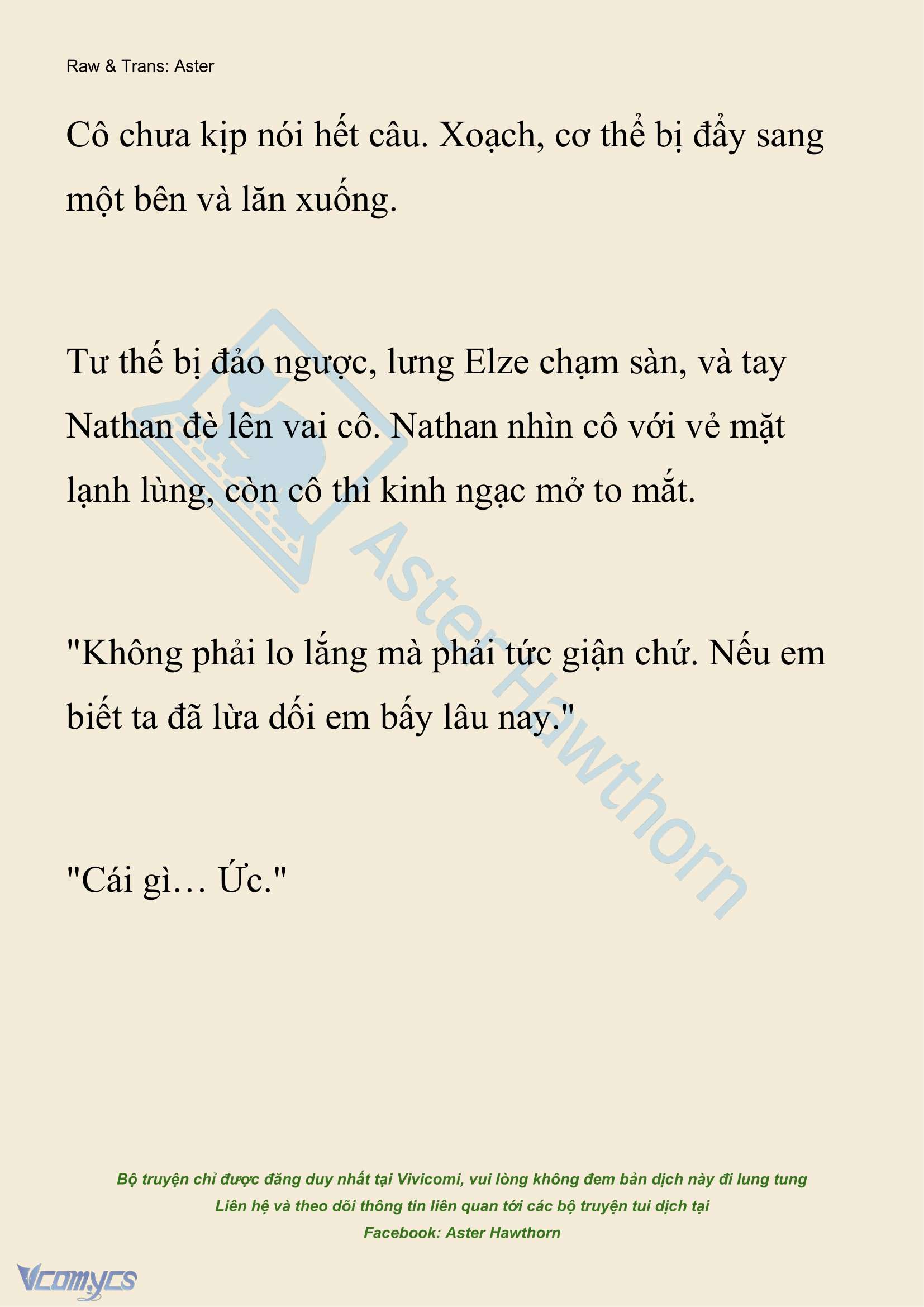 [NOVEL] Anh Hùng Khao Khát Sự Sa Ngã Của Thánh Nữ Chap 144 - Trang 2