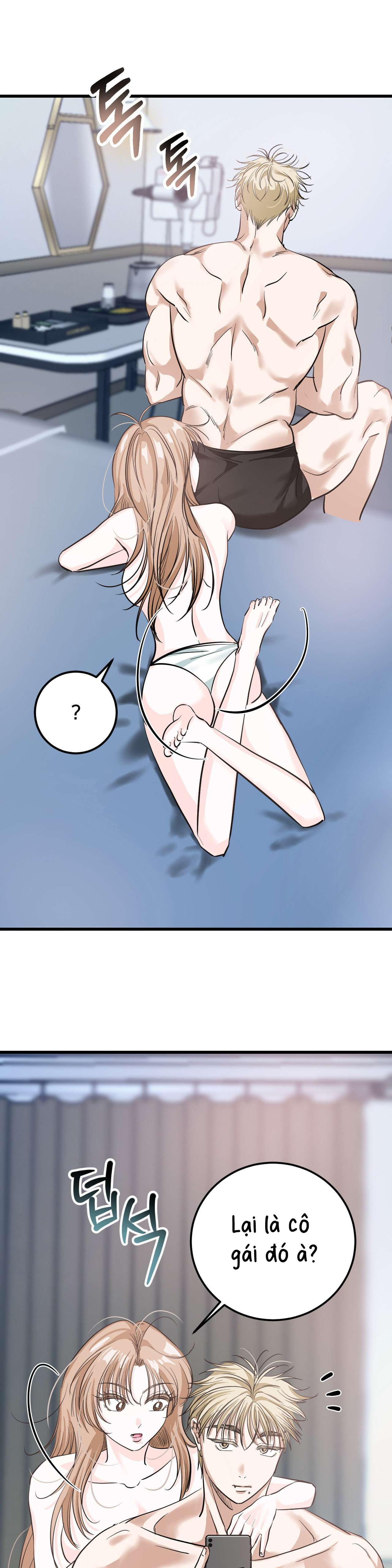 [ 18+ ] Con sói nguy hiểm! Chap 10 - Next Chap 11