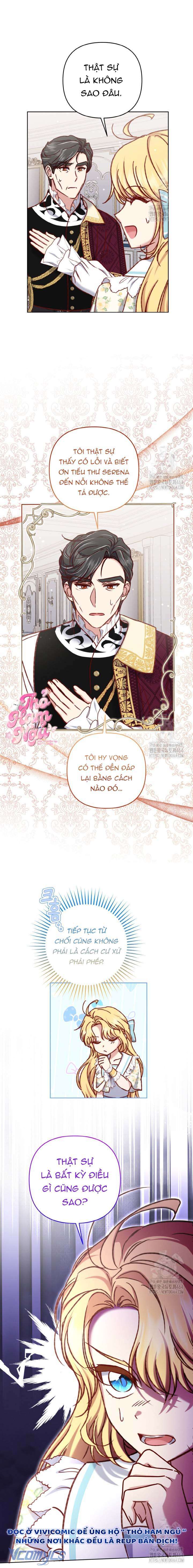 Nàng Vịt Chờ Ngày Hủy Hôn Chap 35 - Trang 2