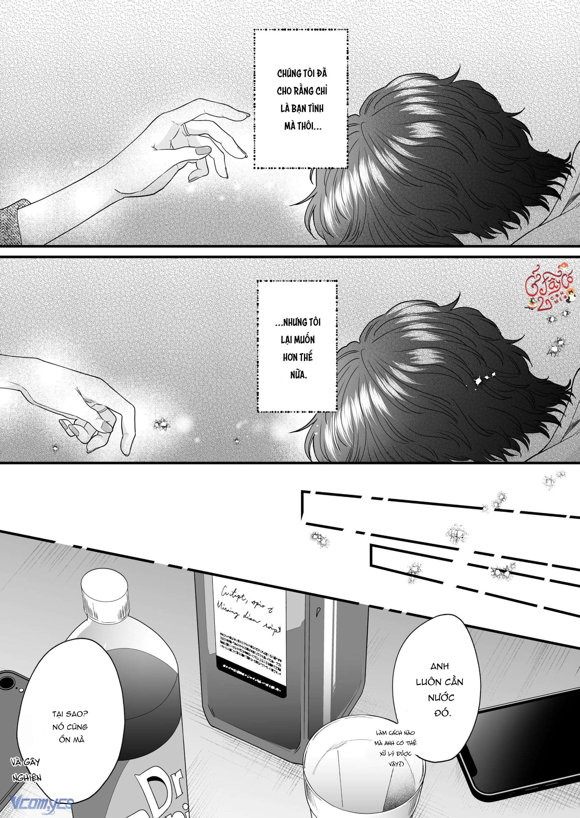 Tuyển Tập Oneshot Dằm Khăm Nhà Méo Chap 15 - Trang 2