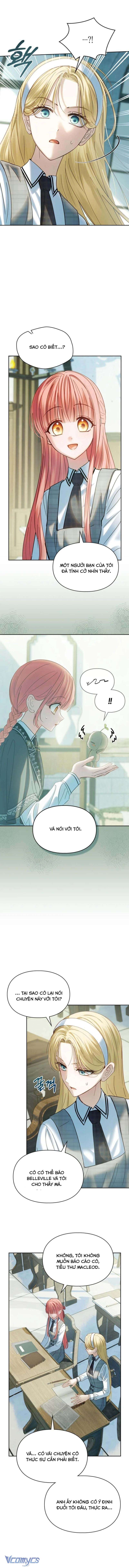 Phạm Nhân Bé Con Của Dinh Thự Mùa Đông Chapter 59 - Trang 4