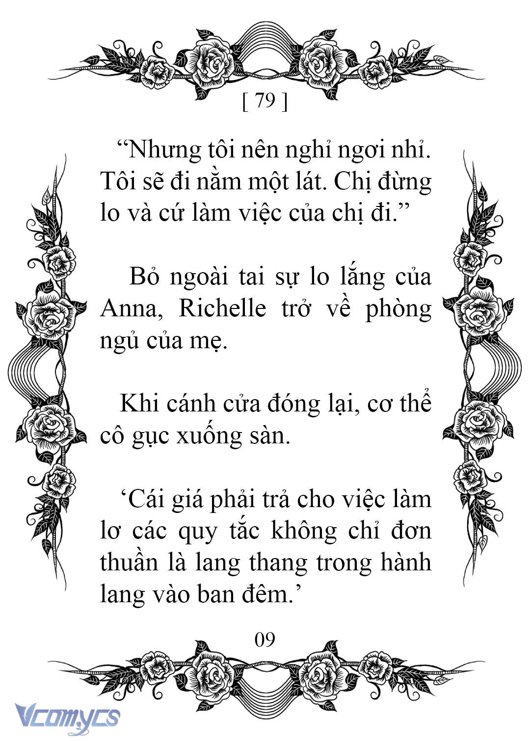 [Novel] Chào Mừng Đến Với Dinh Thự Hoa Hồng Chap 79 - Trang 2