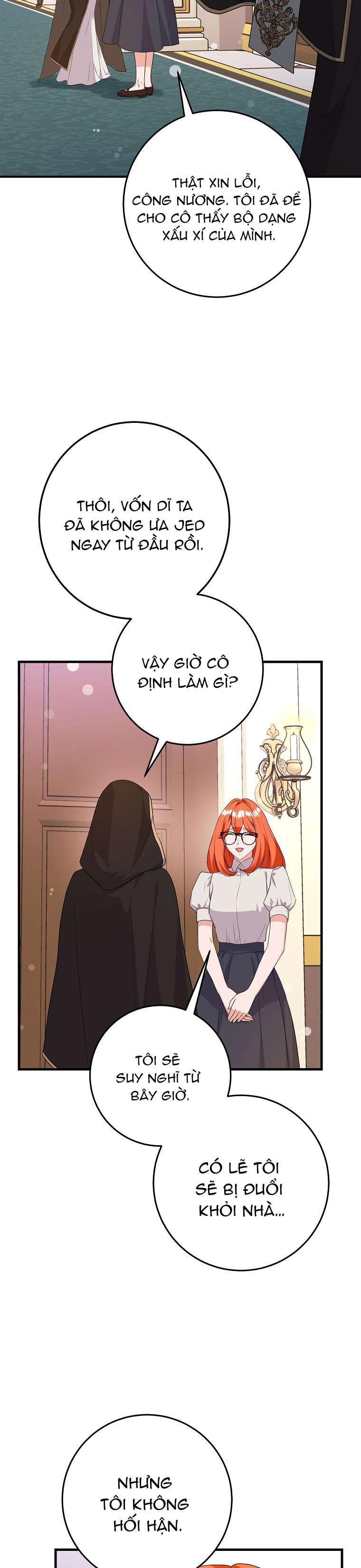 Kẻ Phản Diện Có Thời Hạn Ủng Hộ Tôi Hủy Hôn Chap 56 - Trang 2