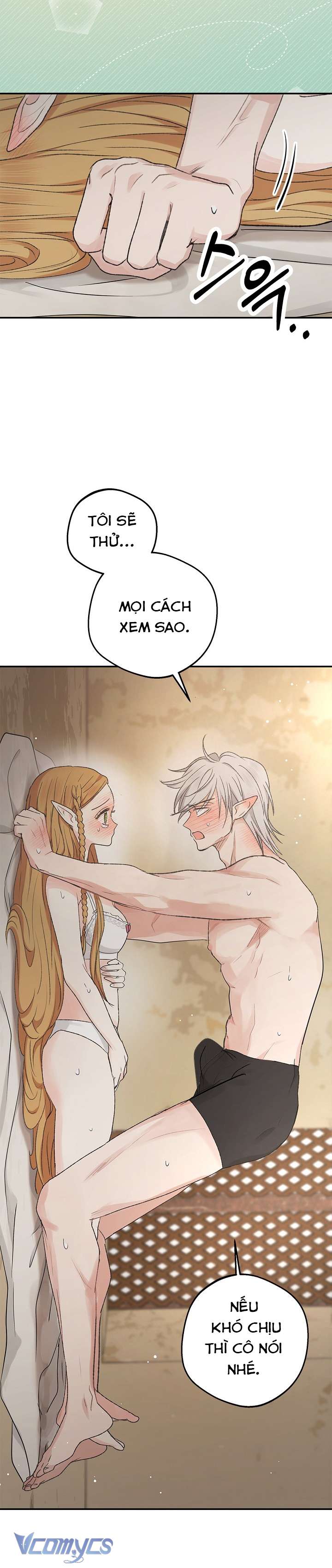 [KHÔNG CHE] Yêu Tinh Giao Phối Chap 6 - Trang 2