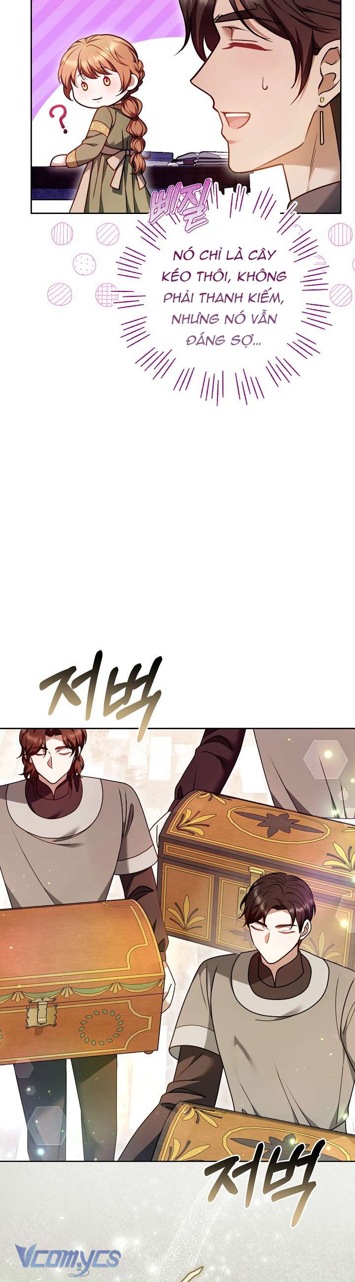 Cây Kim Chỉ Của Hoàng Hậu Chap 20 - Trang 2