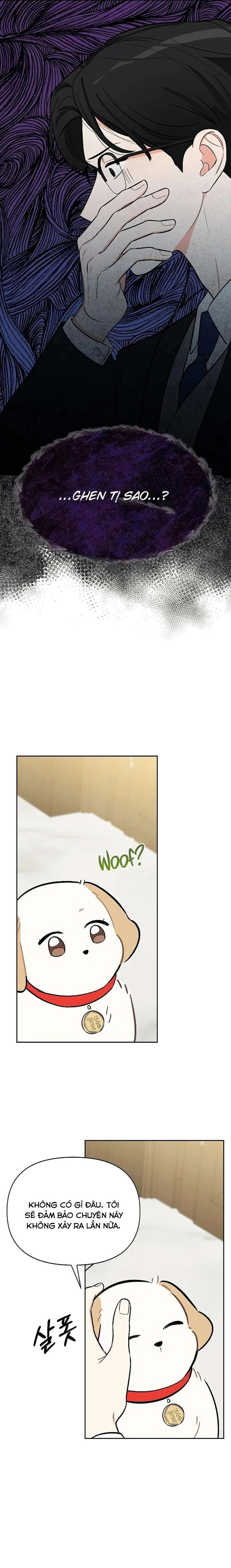 Sếp, Em Sẽ Trở Thành Cún Cưng Của Anh Chap 21 - Trang 2