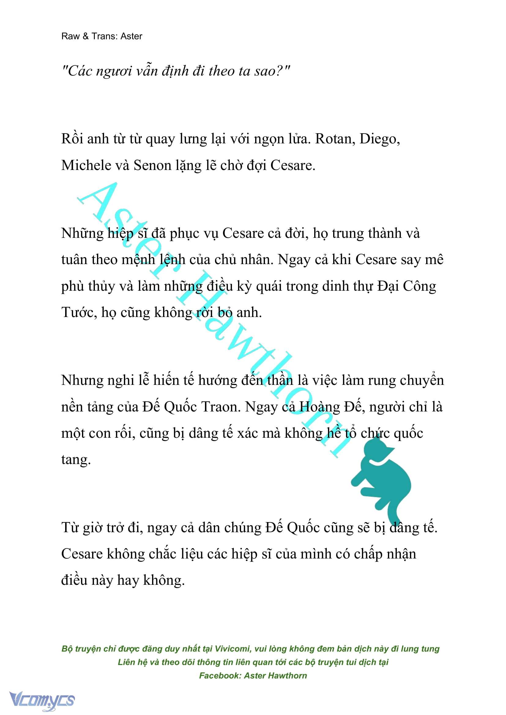 [NOVEL] Người Chồng Độc Ác Chap 185 - Trang 2