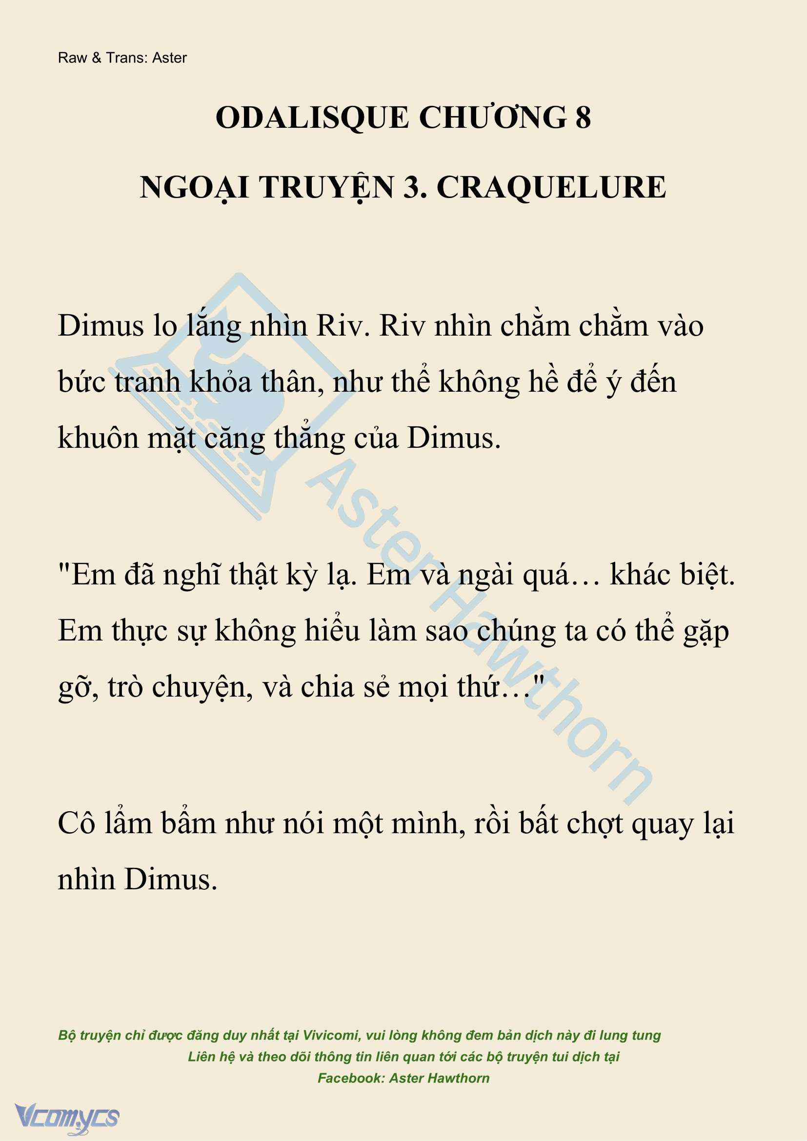 [NOVEL] Odalisque Chap 163 - Next Chap 164