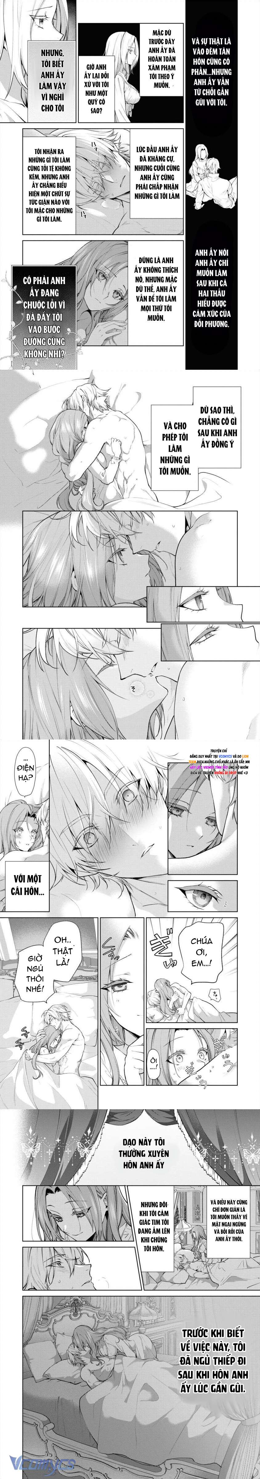 [18+] Dù Thế Nào Tôi Cũng Mạnh Mẽ Vượt Qua, Cuối Cùng Tôi Sẽ Nhận Lại Thứ Tôi Muốn Chap 10 - Trang 3