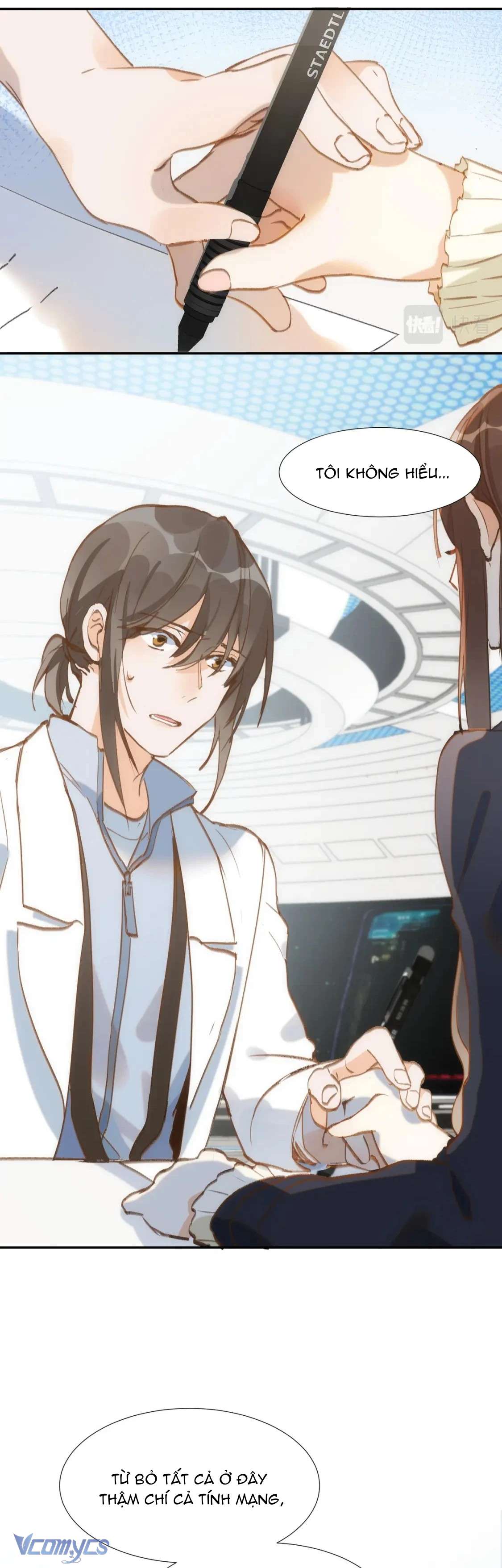 Tình Địch Kỳ Quái Tăng Thêm Rồi! Chap 77 - Trang 2