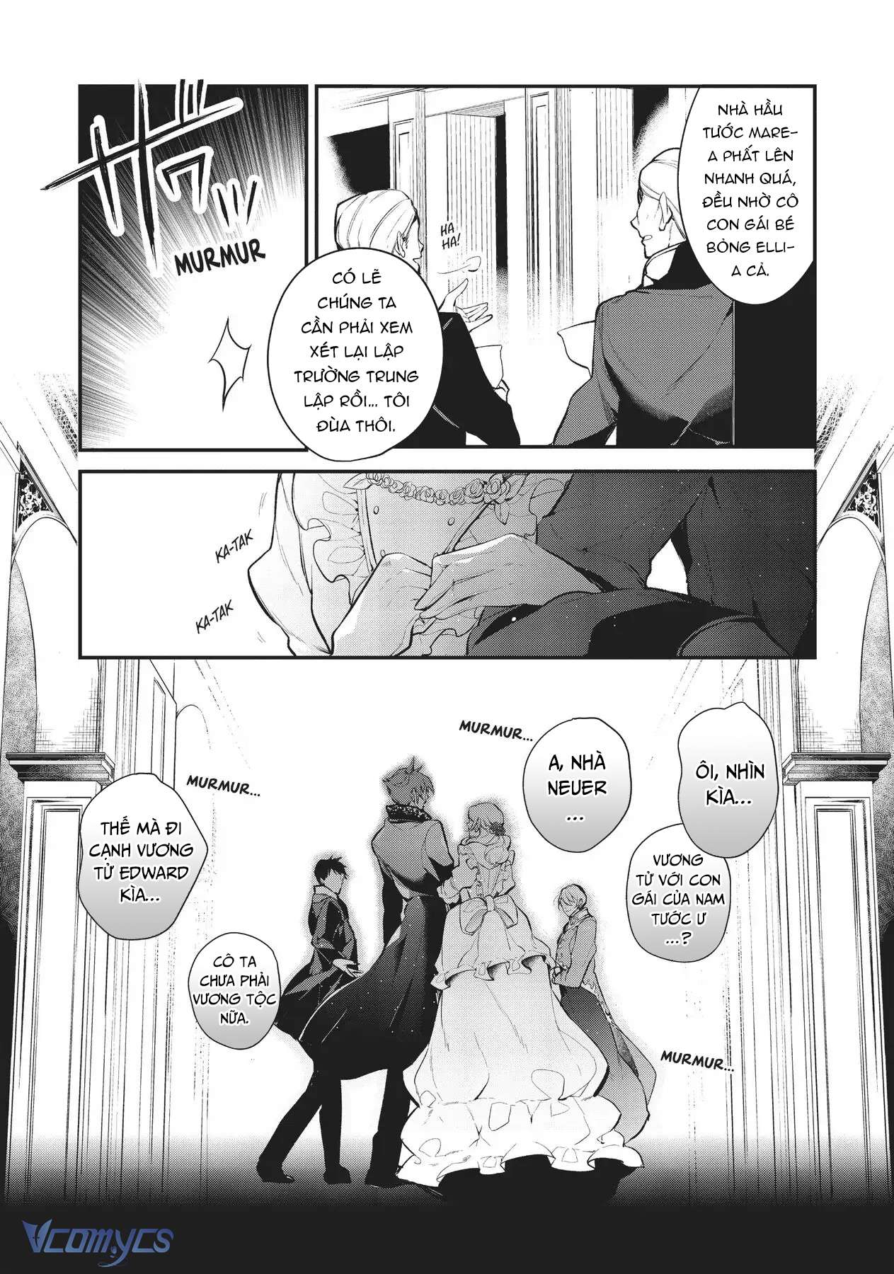 Lẽ Thường Của Con Gái Nhà Công Tước Chap 28 - Trang 3