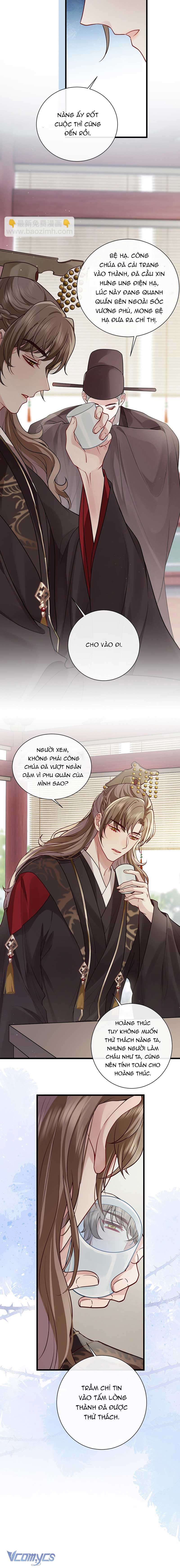 Sau Khi Công Chúa Chơi Xong Thì Vứt Chap 129 - Trang 2