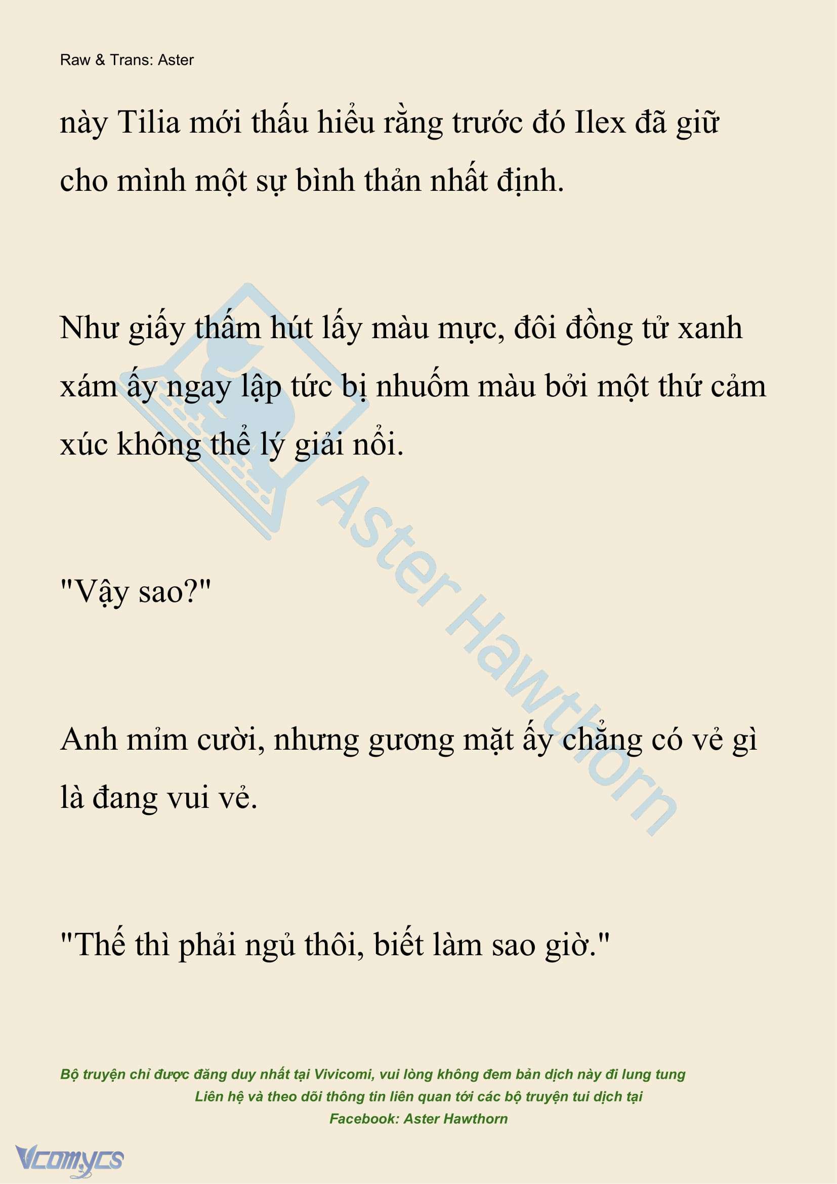 [NOVEL] Hồ Điệp Nuốt Chửng Sương Mù Chap 1 - Trang 2