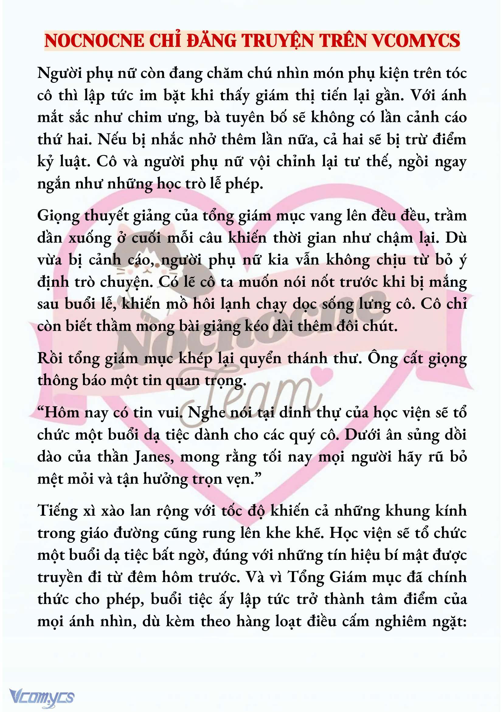 [NOVEL] CÁ RỪNG KHÔN NGOAN Chap 74 - Trang 2