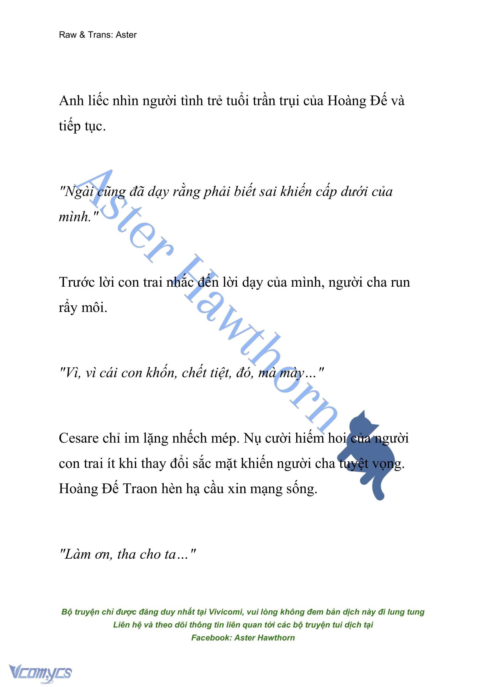 [NOVEL] Người Chồng Độc Ác Chap 207 - Trang 2